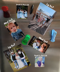 Custom Photo Magnet