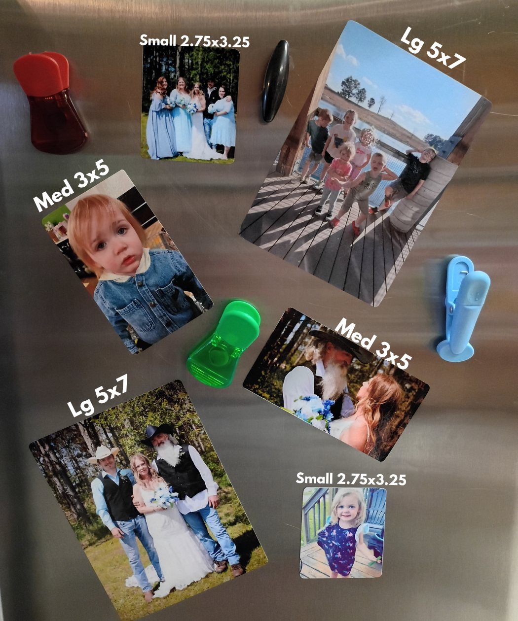 Custom Photo Magnet
